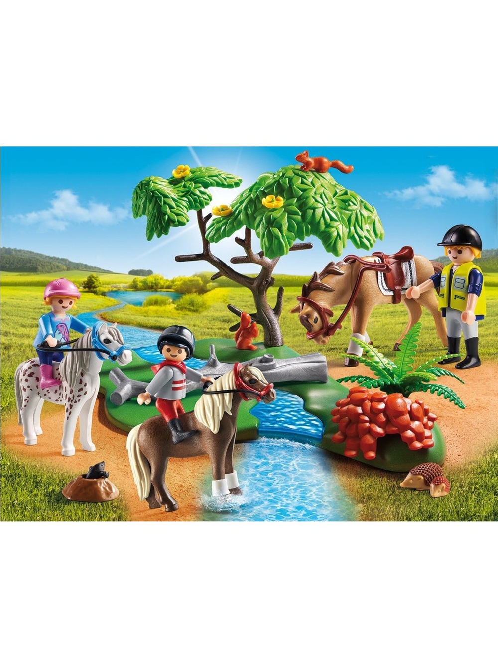 Playmobil Country Horseback Ride #5685